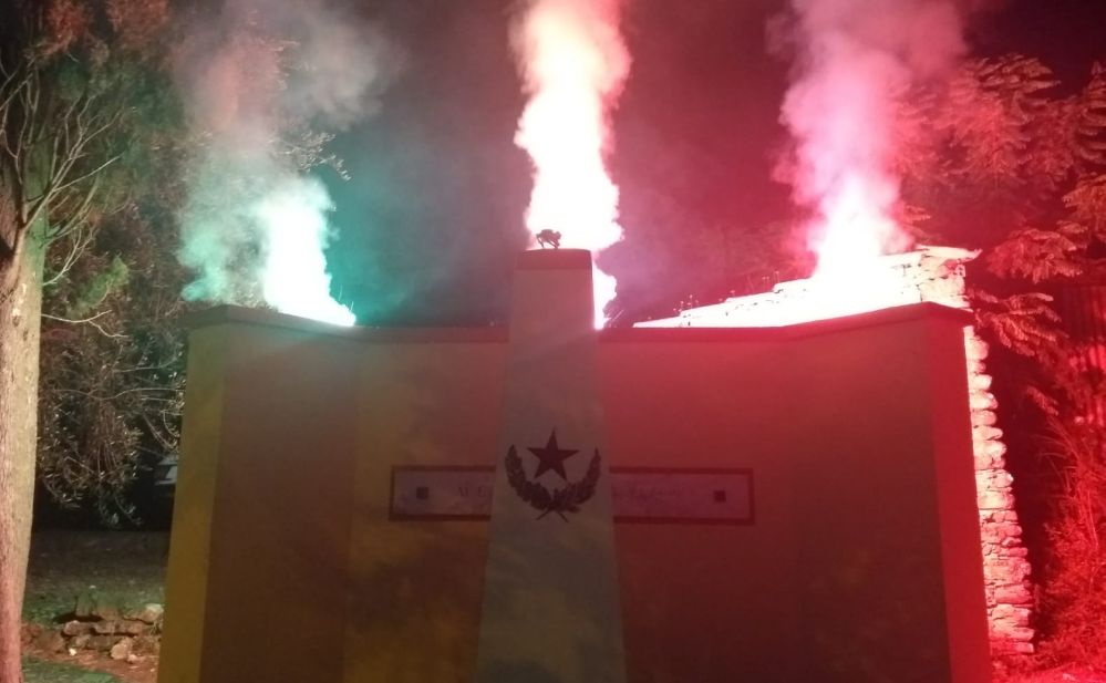 Imperia,  luci tricolori sui monumenti per la “Battaglia del solstizio”