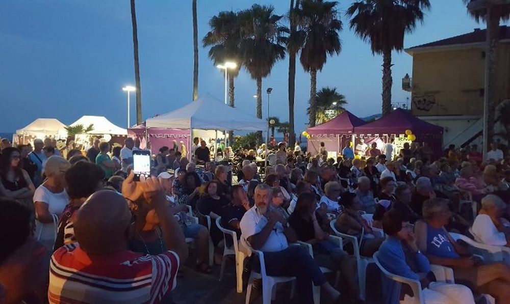 Un successo a San Bartolomeo la prima serata estiva della musica