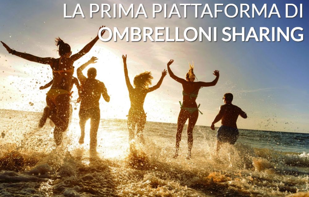 A Diano Marina gli ombrelloni possono costare fino alla metà col nuovo servizio “Playaya”