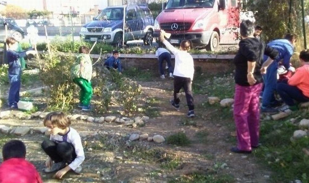 I ragazzi di Diano Marina hanno realizzato un orto urbano per il  Festival dello Sviluppo Sostenibile-Asvis 2018, giovedì la festa