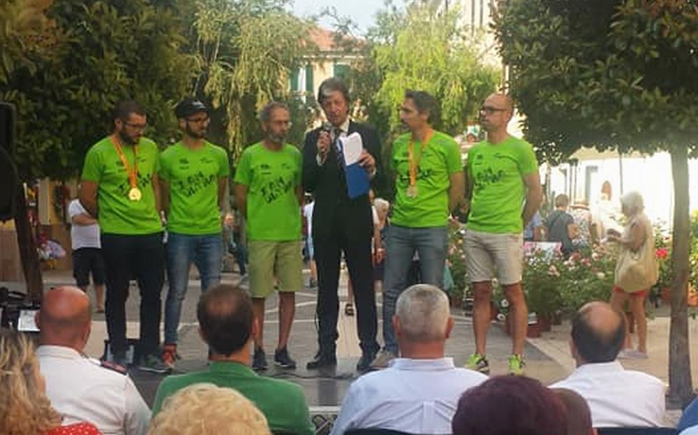 I nomi dei 6 dianesi premiati nell’ambito della rassegna “Divertiamoci a Diano”