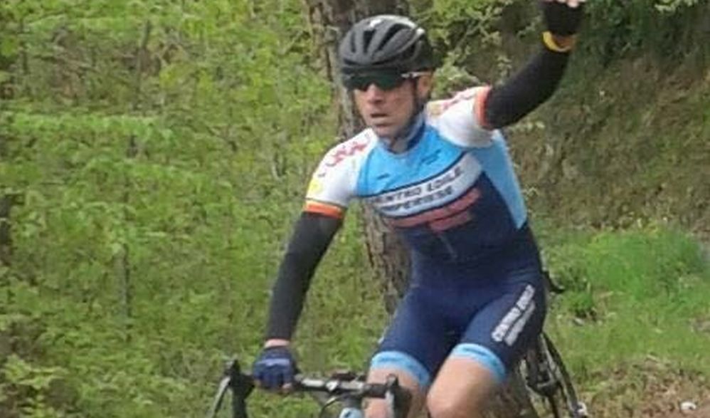 Silvio Parodi ed Andrea Cirino del pedale Imperiese, campioni regionali di ciclismo