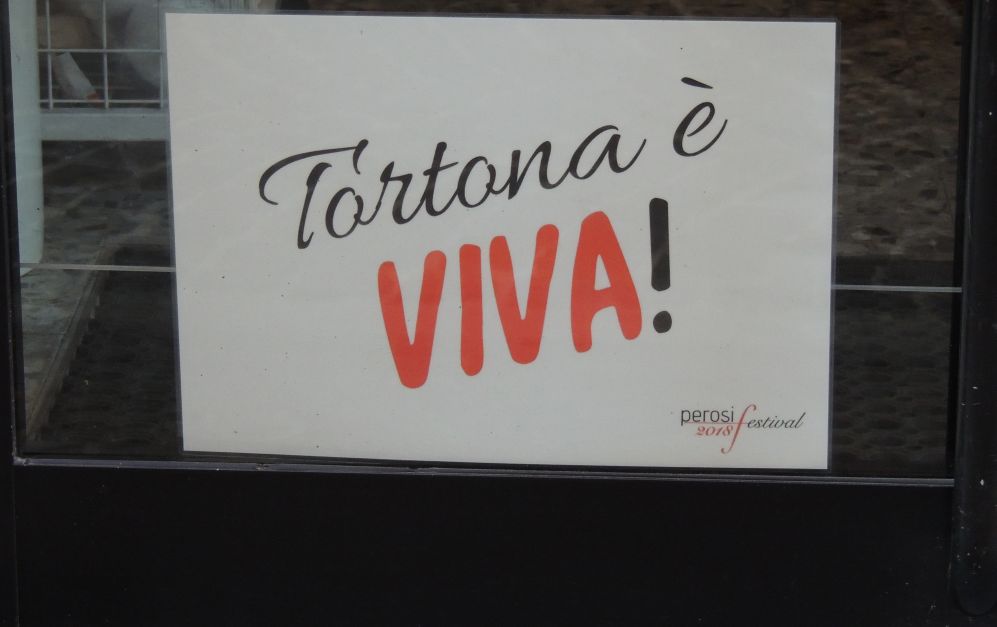 Tortona è viva? No, fino a quando ci saranno menefreghismo, campanilismo e ottusità