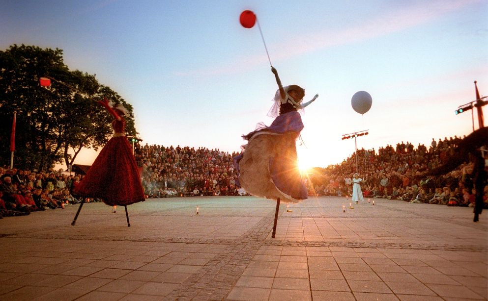 Domenica a Vignale Monferrato uno spettacolo gratuito di danza