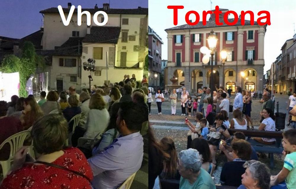 Vho-Tortona 1-0. Le manifestazioni nella frazione battono quelle dei commercianti. Fare pubblicità da noi paga!