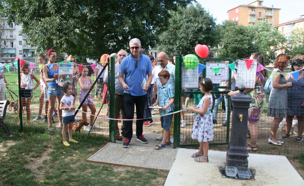 Nuove aree cani ad Alessandria, l’appello di Barosini: ‘Facciamo squadra per la loro realizzazione’
