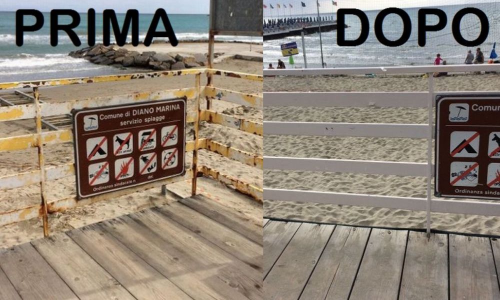 Le segnalazioni su Oggi Cronaca “pagano” perché il Comune ci legge e ascolta le istanze dei Dianesi, quindi scriveteci!