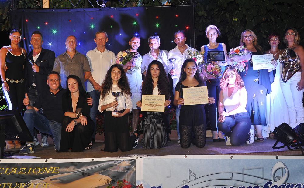 A Frascaro ha preso il via la nuova edizione di “Una canzone per sognare” vinta da  Luca Caltanisetta di Alessandria