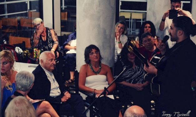 Molto apprezzato da Mogol, il cantautore Simone Alessio di Diano Marina