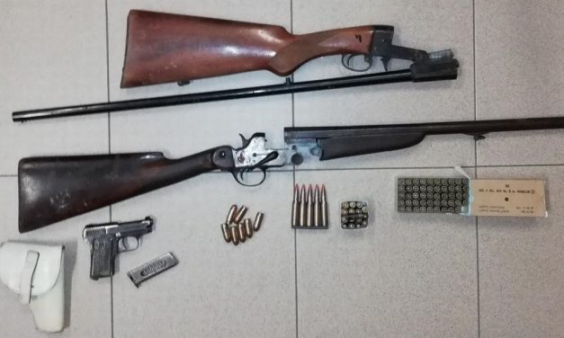 Nascondeva armi, arrestato un uomo di 35 anni di Acqui Terme