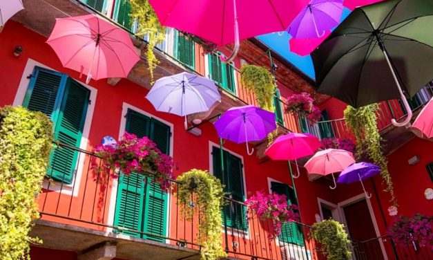 I Premiati di Balconi Fioriti 2018 di Alessandria al Giardino Botanico Comunale “Dina Bellotti”