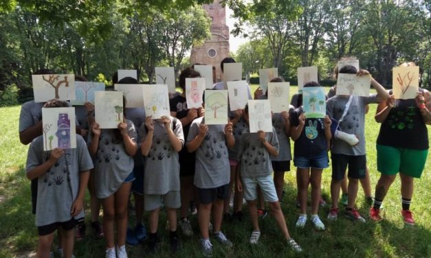 I ragazzi dei centri estivi imparano l’arte pittorica grazie alla Pinacoteca della Fondazione Cassa di Risparmio di Tortona