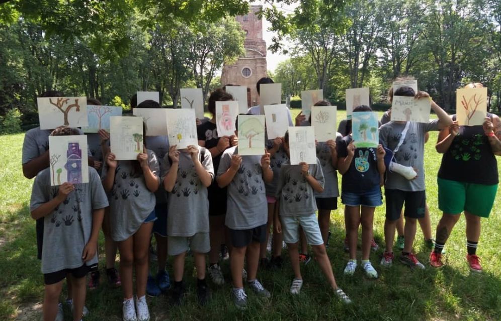 I ragazzi dei centri estivi imparano l’arte pittorica grazie alla Pinacoteca della Fondazione Cassa di Risparmio di Tortona