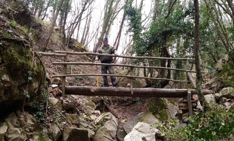 Il 22 Luglio Passeggiata nella natura a Pontedassio e inaugurazione del ponte sul rio Olivastri con Festa della famiglia