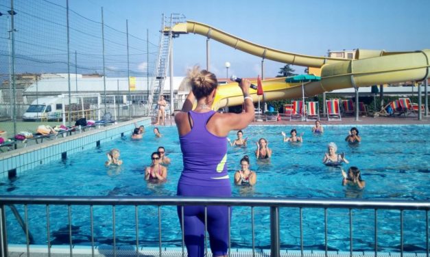 Incredibile successo dell’acquafitness al Bowling di Diano