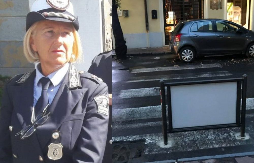 Strisce pedonali vecchie a Diano Marina, ma il Comune non le ha ancora cancellate perché dispone solo di due operai