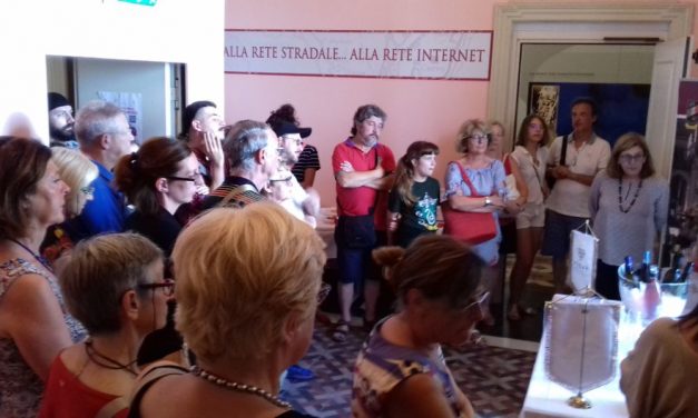 Arte e Sommelier, un successo al museo di Diano marina