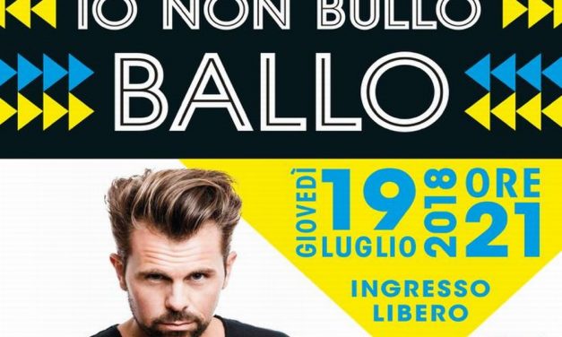 Giovedì ad Alessandria si balla contro il bullismo