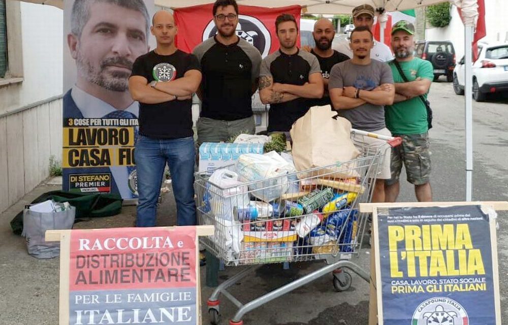 Azione Tortona e Casapund continuano la colletta alimentare per le famiglie italiane in difficoltà