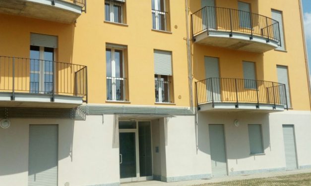 Le nuove case Popolari a Tortona verranno consegnate il 1° agosto