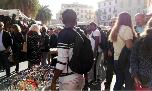 A Sanremo ancora problemi sull’abusivismo commerciale