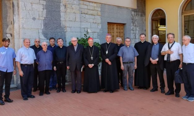 Festeggiato l’80esimo compleanno di Mons. Canessa, vescovo emerito di Tortona