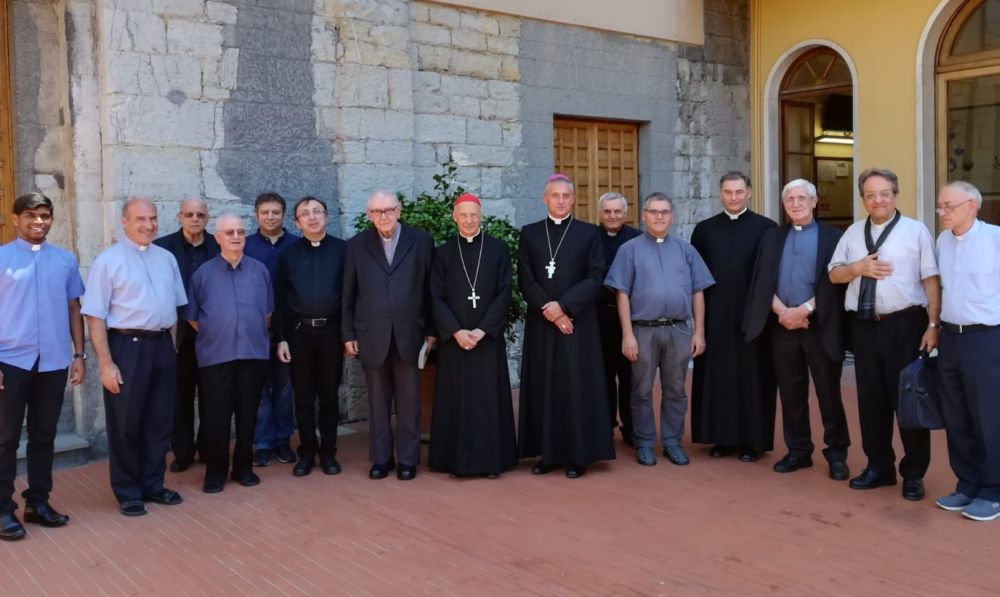 Festeggiato l’80esimo compleanno di Mons. Canessa, vescovo emerito di Tortona