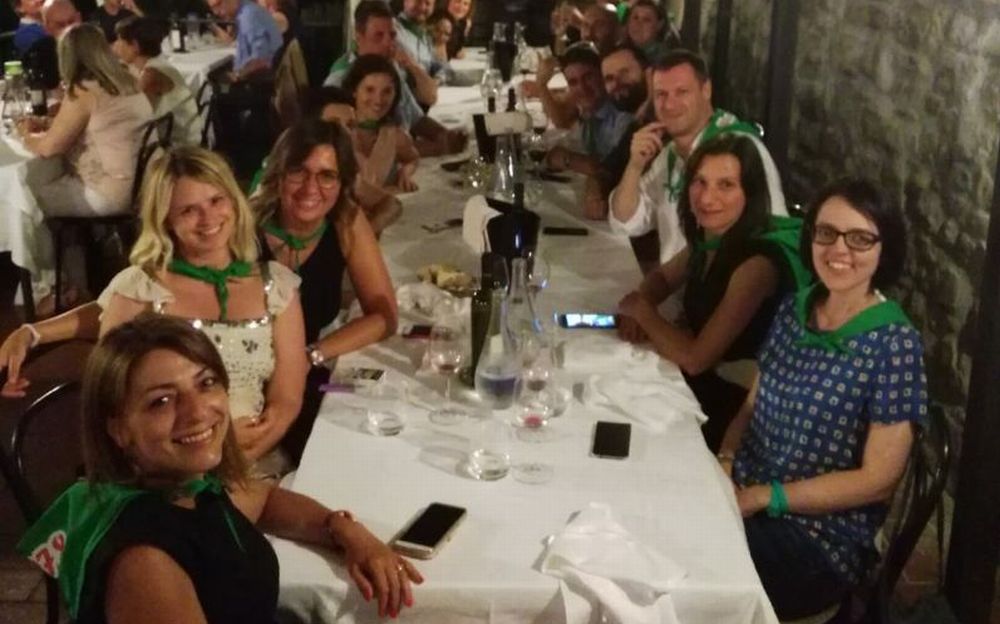 In Val Curone i coscritti hanno festeggiato i loro 40 anni