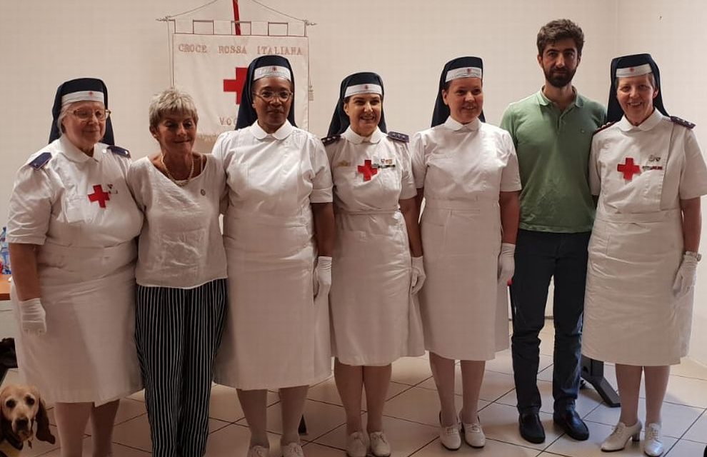 Due nuove infermiere volontarie alla Croce Rossa di Voghera