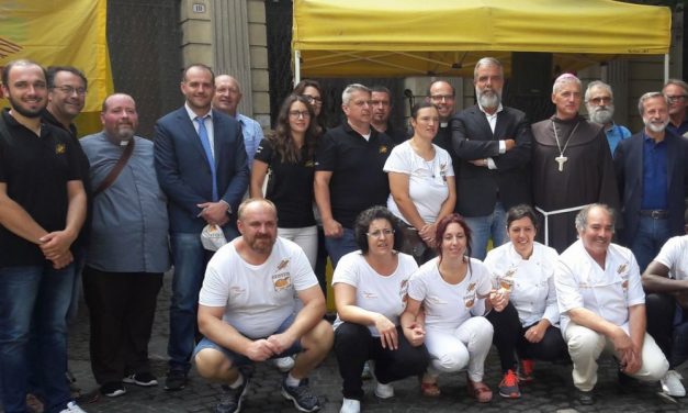 Le immagini della festa del grano a Tortona
