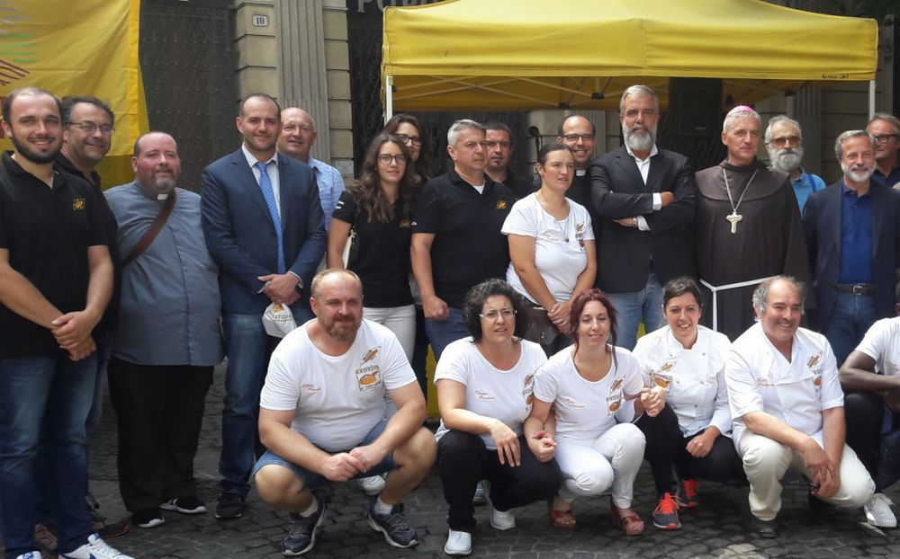 Le immagini della festa del grano a Tortona