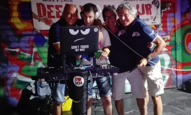 Grande successo della serata pro Anfass allo Chalet Castello di Tortona. Le immagini