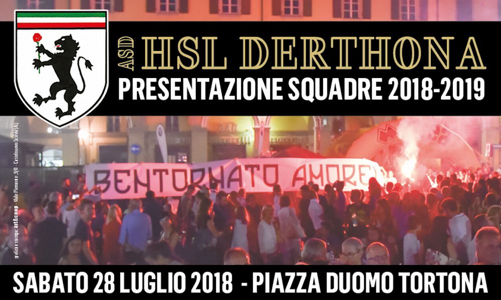 Una grande festa per l’HSL Derthona in piazza Duomo a Tortona