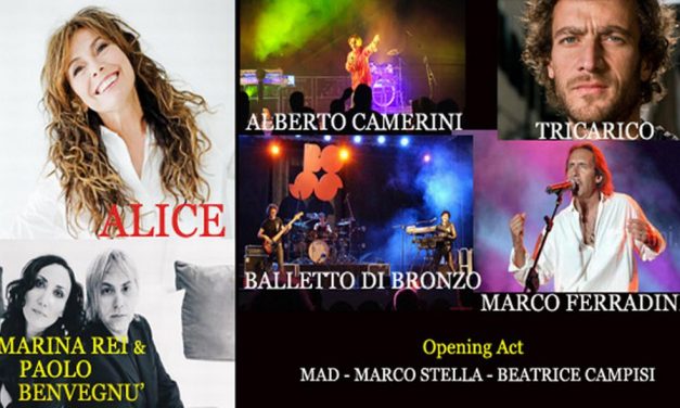 Grande attesa a Bordighera per la rassegna ‘d’Autore e d’Amore’ ai  Giardini Lowe il 2 – 4 e 5 Agosto