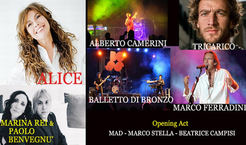 Grande attesa a Bordighera per la rassegna ‘d’Autore e d’Amore’ ai  Giardini Lowe il 2 – 4 e 5 Agosto