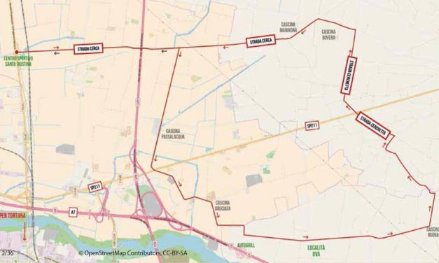 A Tortona, domenica parte una bella pedalata in Valle Scrivia aperta a grandi e piccini. I dettagli