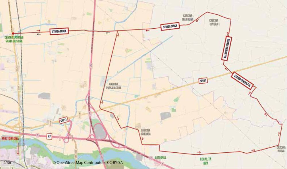 A Tortona, domenica parte una bella pedalata in Valle Scrivia aperta a grandi e piccini. I dettagli