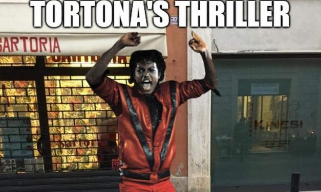 La cronaca degli orrori: Michael Jackson (o il suo spirito?) si aggirava per le vie della città…