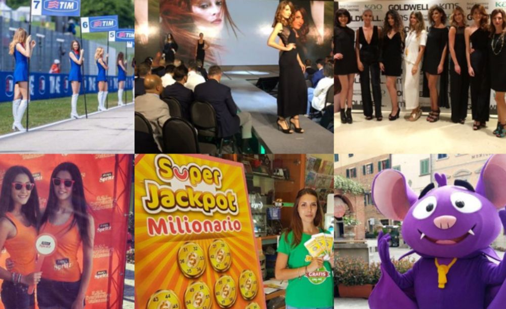 Si cercano giovani ragazze per fare le hostess di un lavoro a Diano Marina per 4 ore