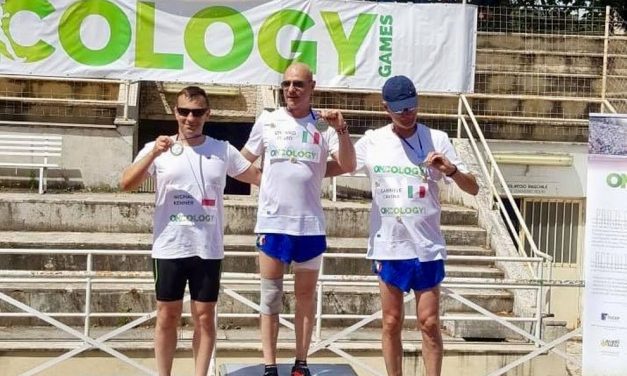 Un novese sul podio degli “Oncology Games”