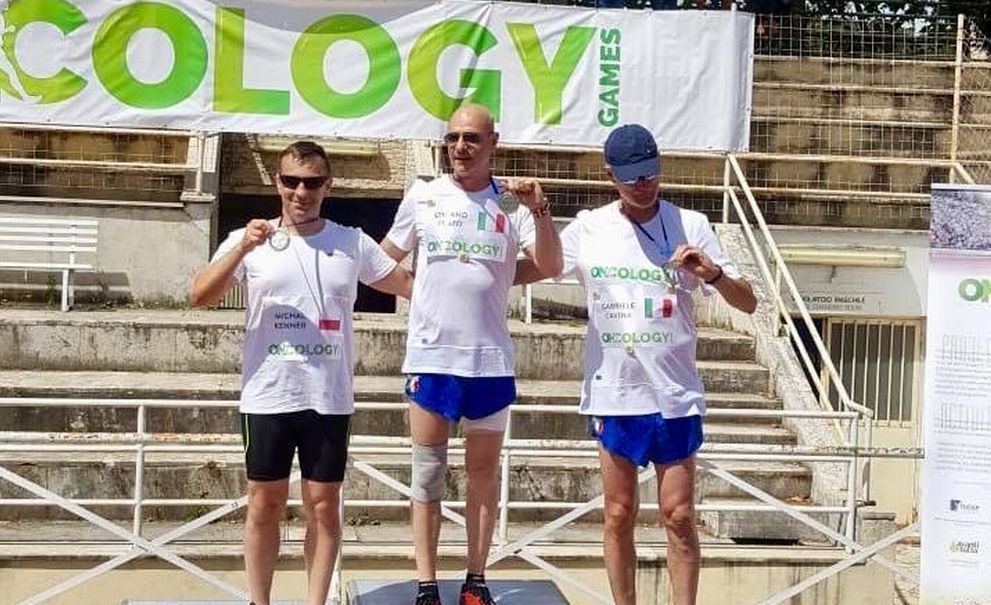Un novese sul podio degli “Oncology Games”