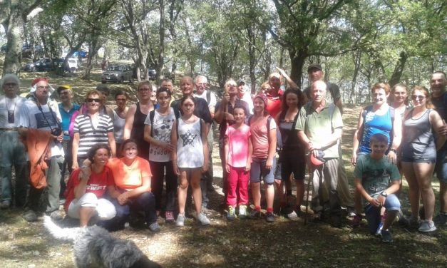Un successo la Passeggiata da  Pontedassio al Santuario della Maddalena
