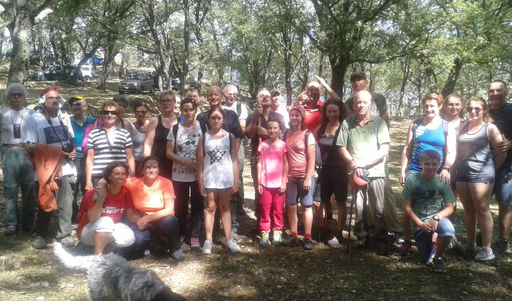 Un successo la Passeggiata da  Pontedassio al Santuario della Maddalena