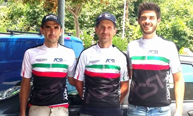 Il Pedale imperiese conquista tre titoli italiani