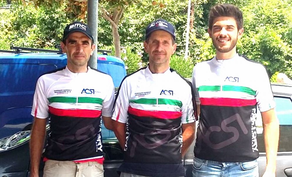 Il Pedale imperiese conquista tre titoli italiani