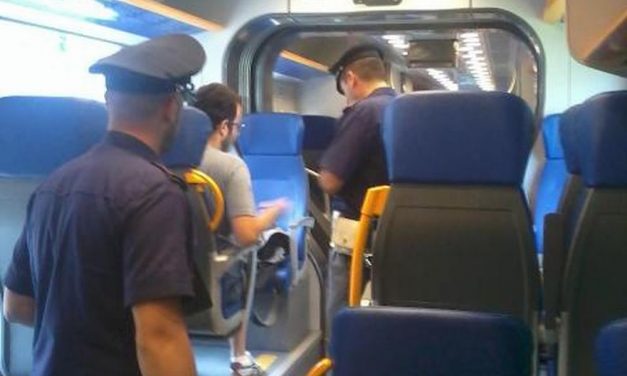 La Polizia ferroviaria di Novi Ligure arresta un nomade ricercato da tempo