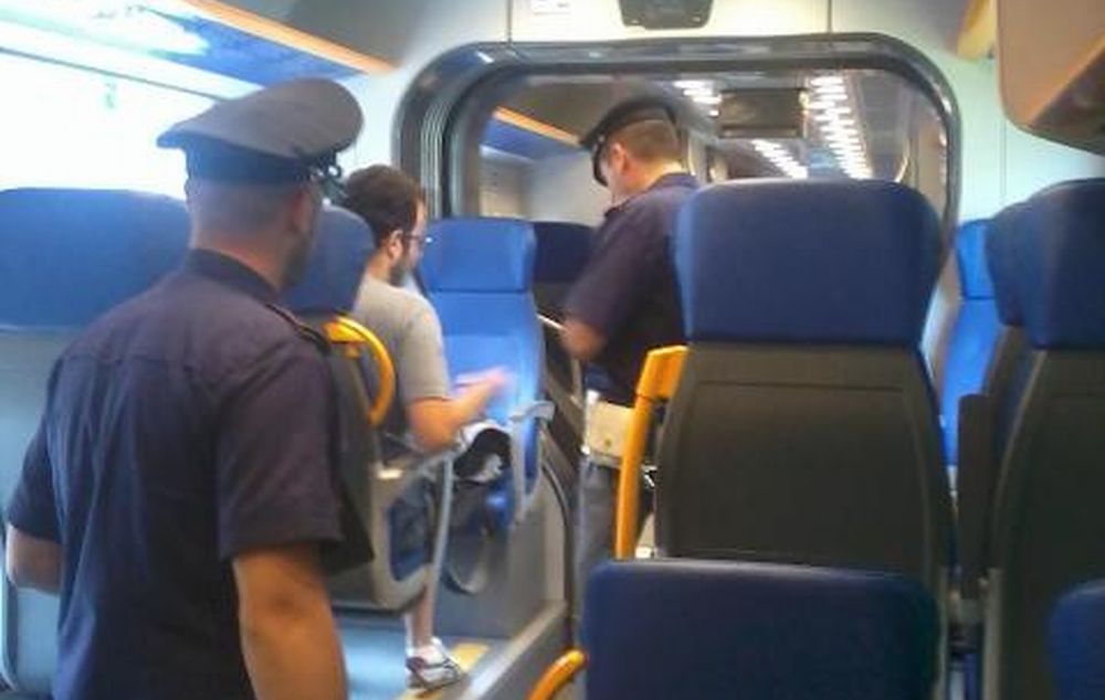 La Polizia ferroviaria di Novi Ligure arresta un nomade ricercato da tempo