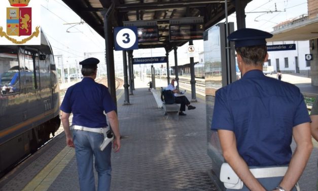 Ad Alessandria gli agenti della Polfer rintracciano una ragazzina di 14 anni che era scappata di casa