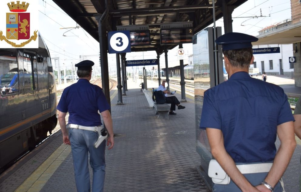 Ad Alessandria gli agenti della Polfer rintracciano una ragazzina di 14 anni che era scappata di casa