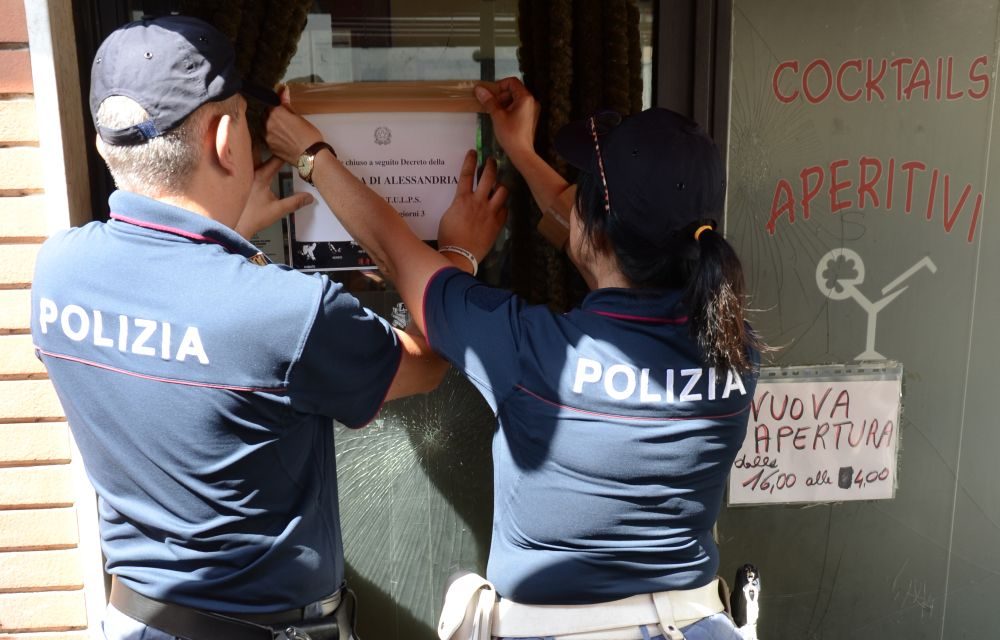 La Polizia di Stato chiude per 7 giorni la pizzeria “Stella Marina” di Ventimiglia